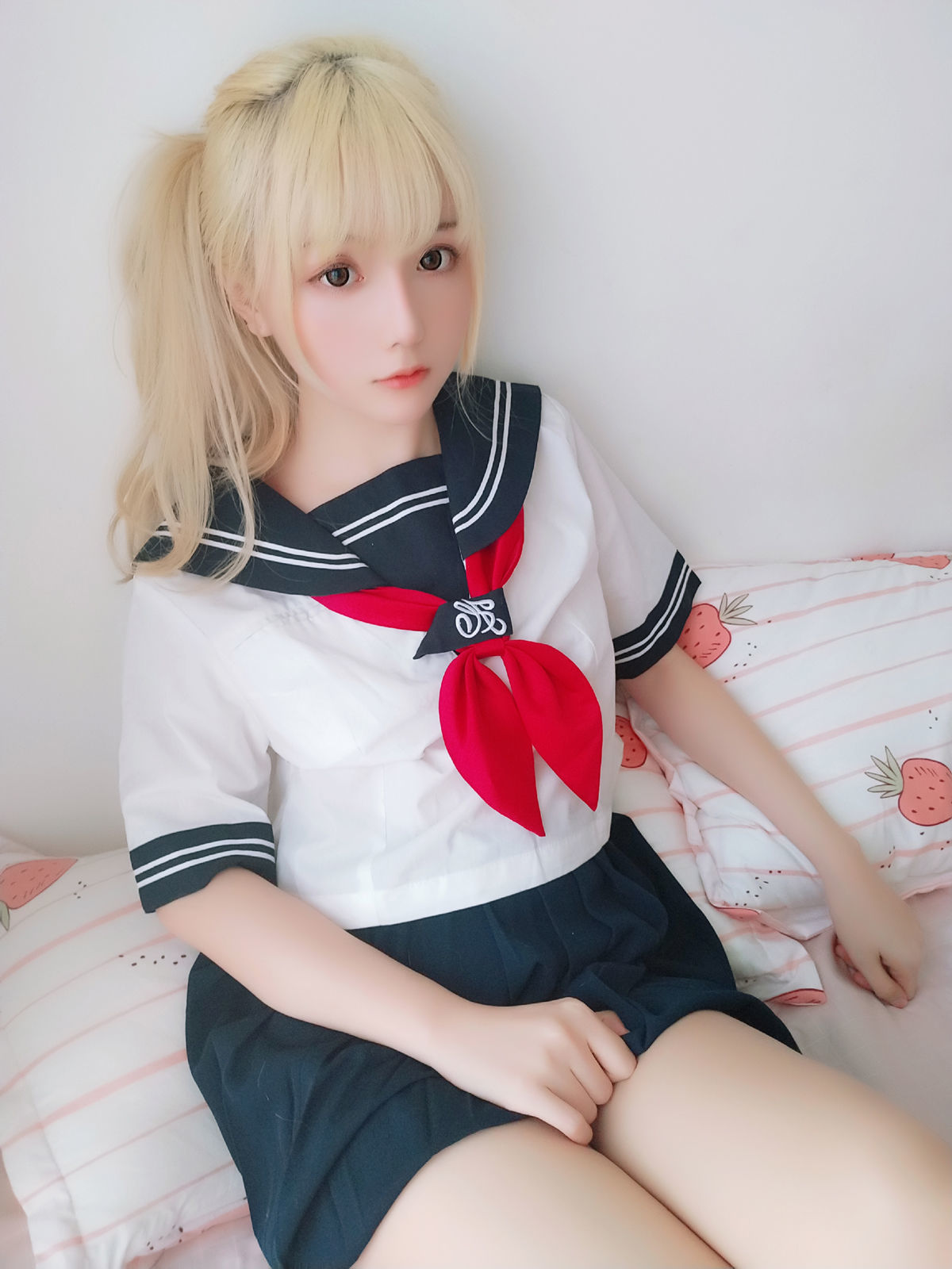 星之迟迟《JK合集包》[福利COSPLAY]写真集插图1